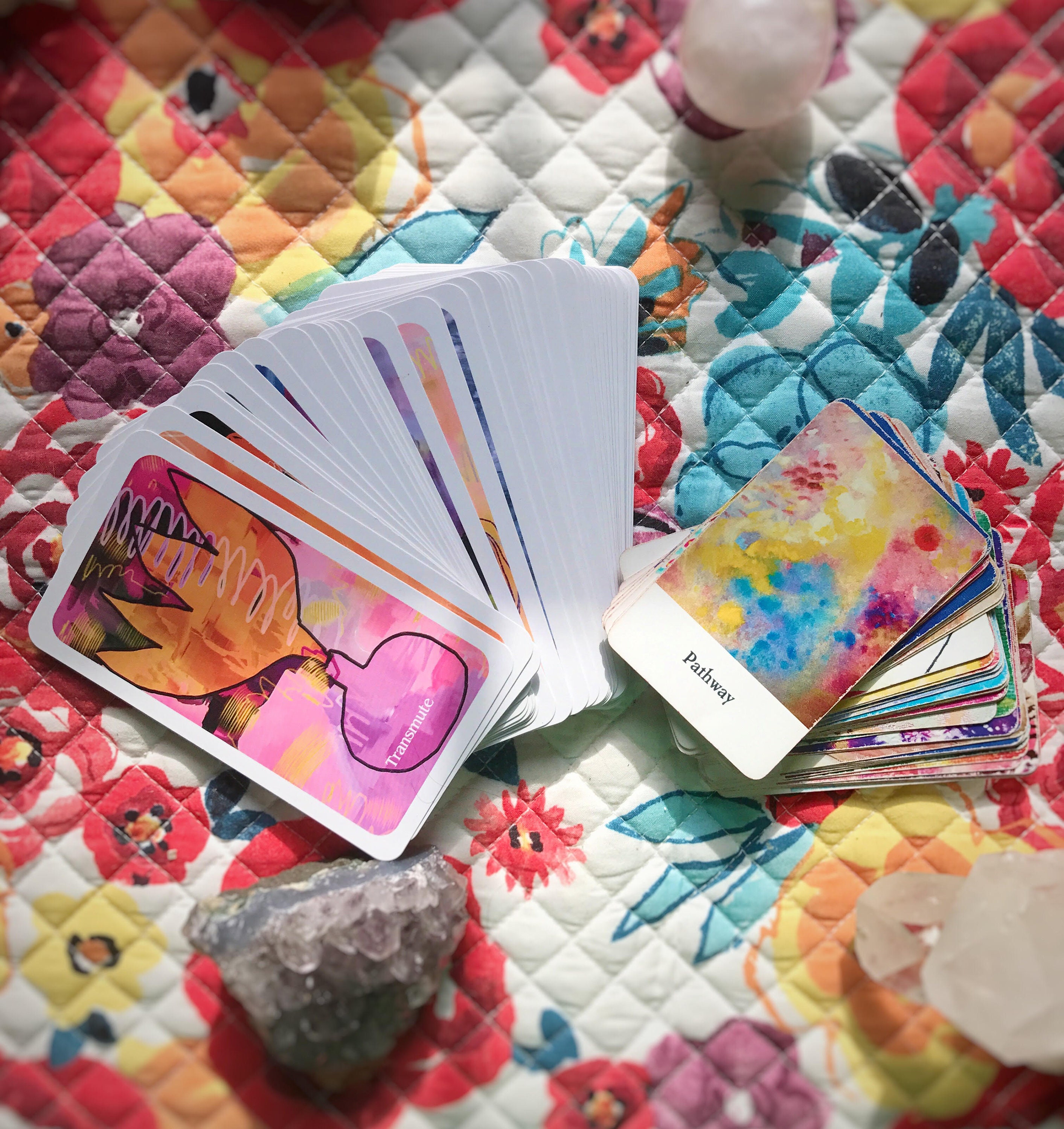 How to Create Your Own Oracle Card Deck PDF INSTANT DOWNLOAD Etsy Canada