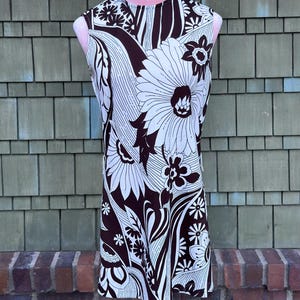 60s mini dress