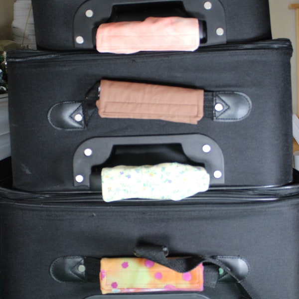 Luggage Handle Wrap