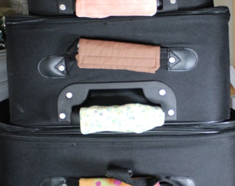 Avvolgere la maniglia del bagaglio