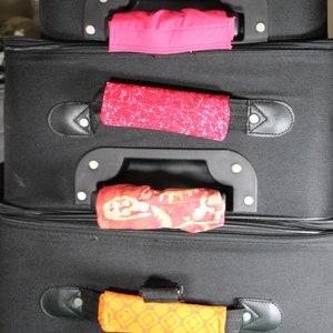 Luggage Handle Wrap