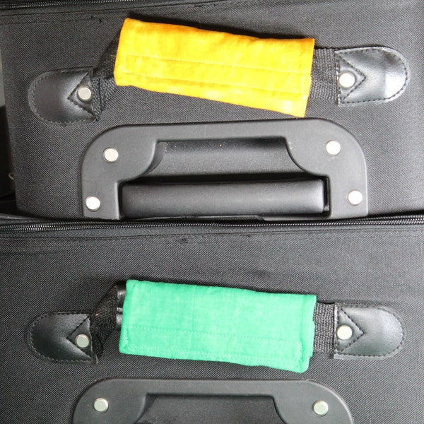 Luggage Handle Wrap