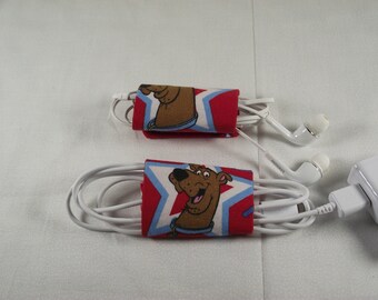 Cord Keeper/Wrap - Set of 2, Scooby Doo