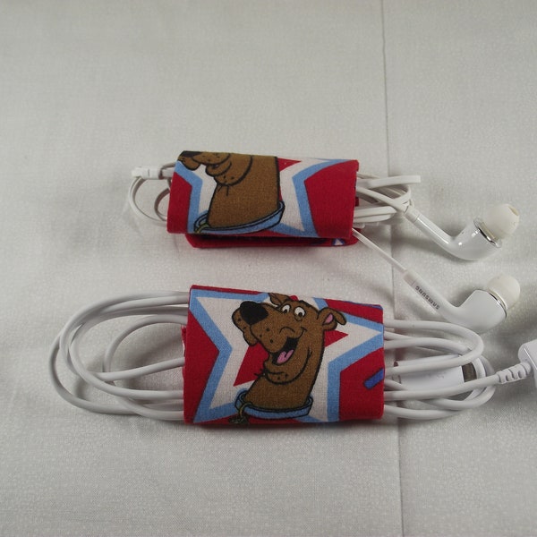 Cord Keeper/Wrap - Set of 2, Scooby Doo