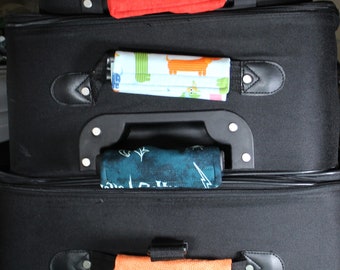 Luggage Handle Wraps