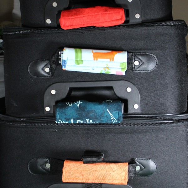 Luggage Handle Wraps
