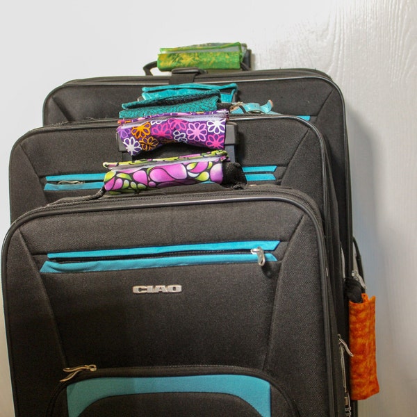 Luggage Handle Wrap