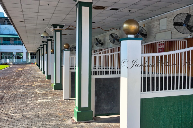 Horse Stable, Church Hill Downs, Kentucky Derby, Architecture