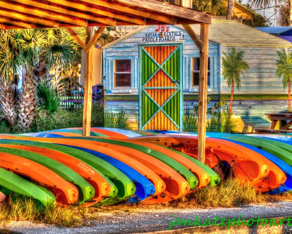 Jb Fish Camp New Smyrna Beach Weekend Beach Decor Florida Etsy