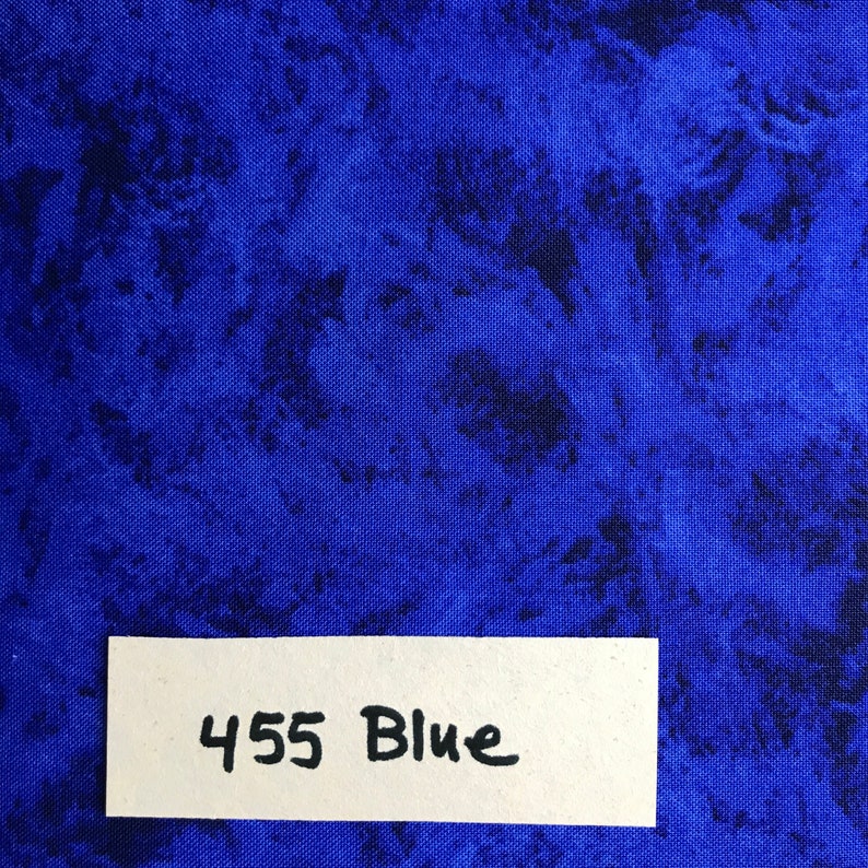 Ocean Blue Blender 455 Illusions 100/% Cotton Fabric by the Yard