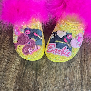 The Barbie Movie - Blonde Doll Barbie - Charms For Crocs Shoes Clogs