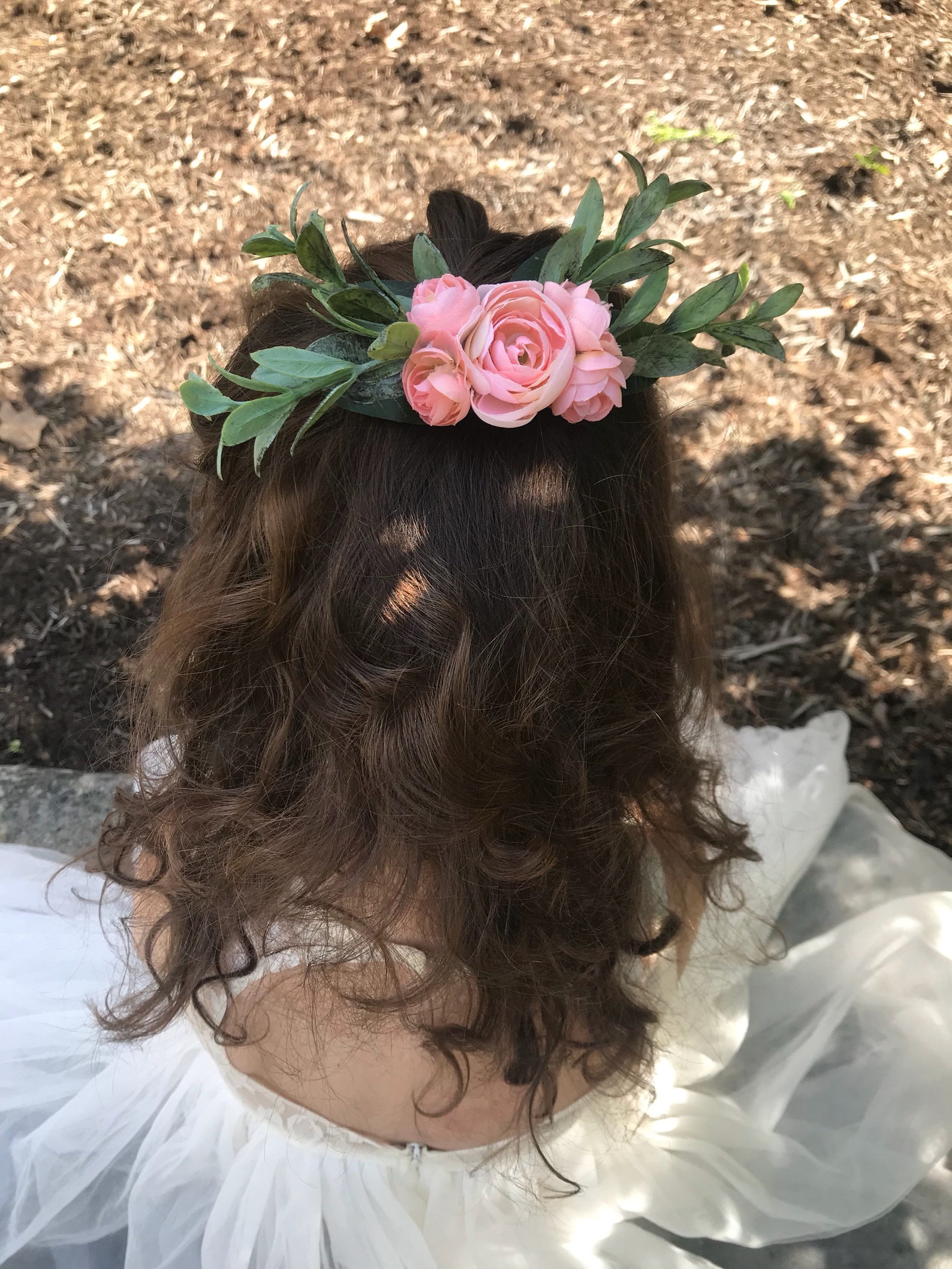 Pink Wedding Hairpiece Flower Hair Clip Wedding Hair Clip Etsy