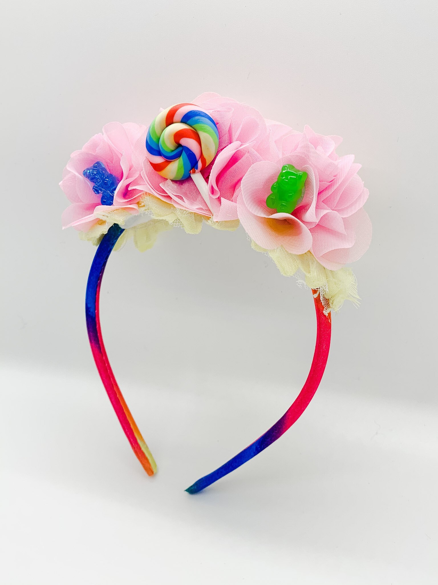 Candy Headband Set Candy Birthday Headband Candyland Etsy