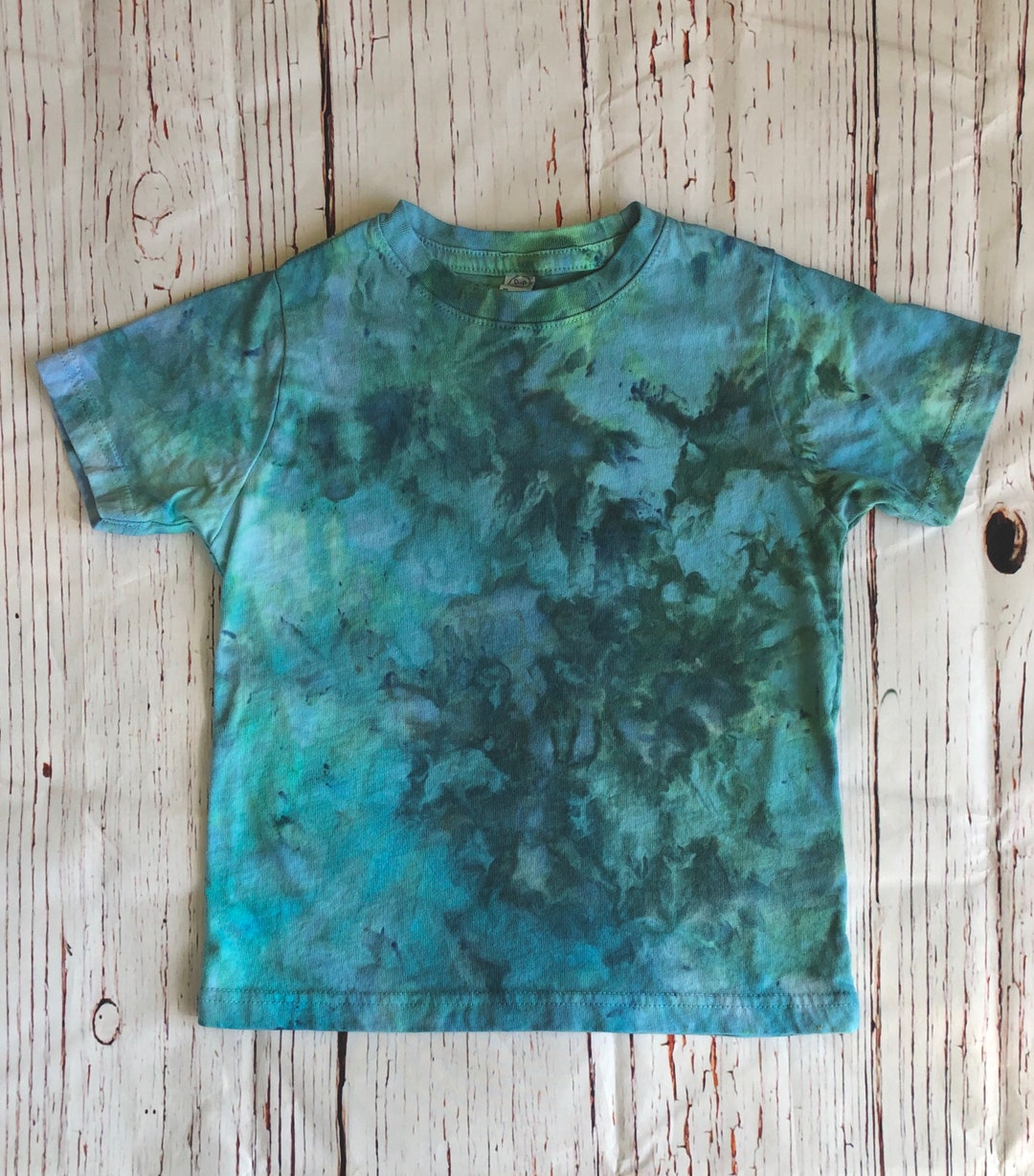 4t tie dye shirt