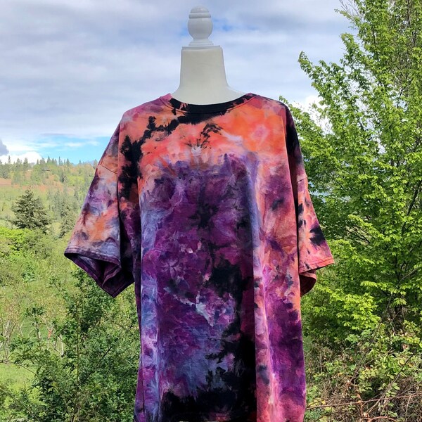 reverse tie dye shirt for sale
