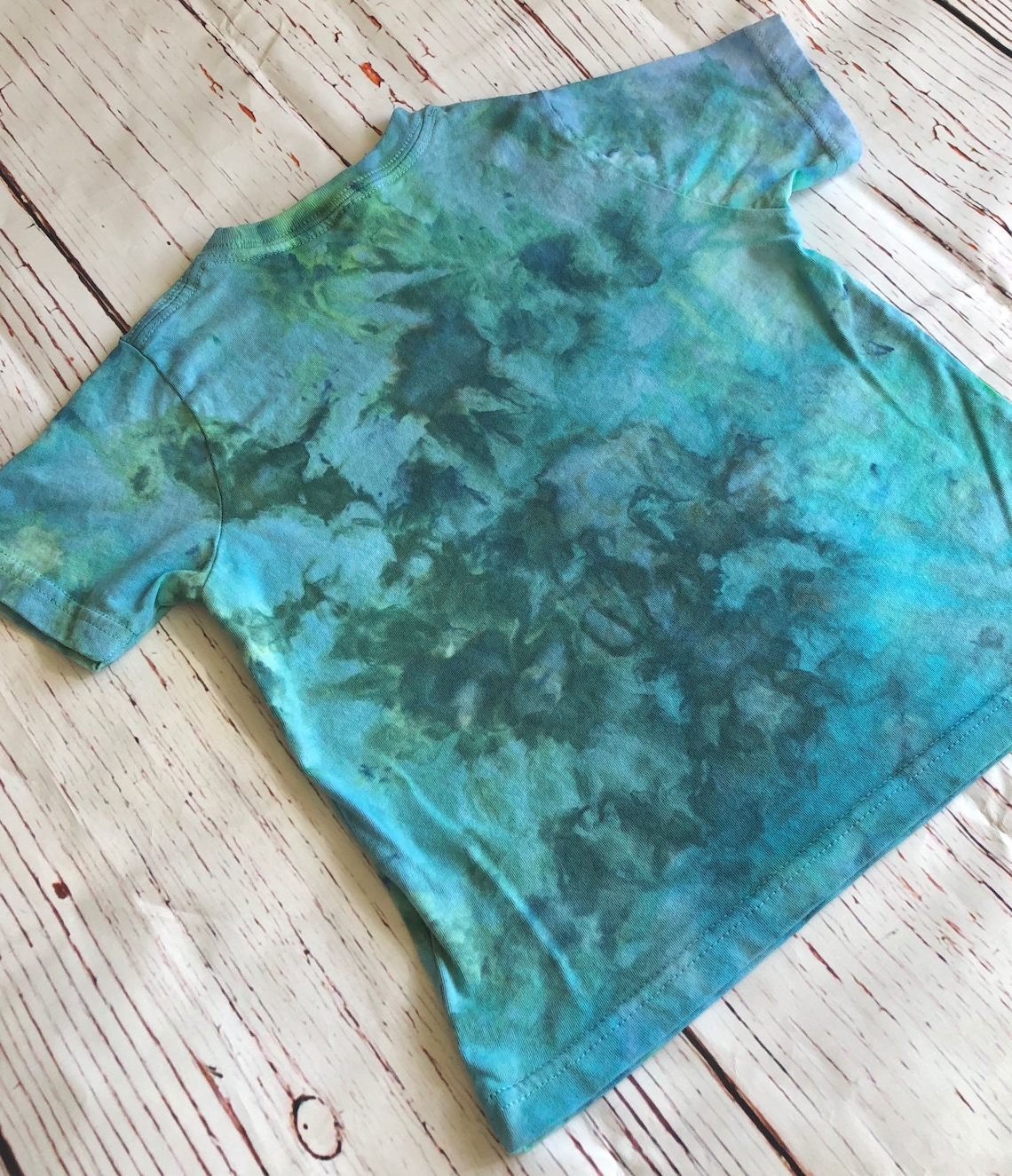 Childrens tie dye tee shirt size 4T little kids t shirts Etsy