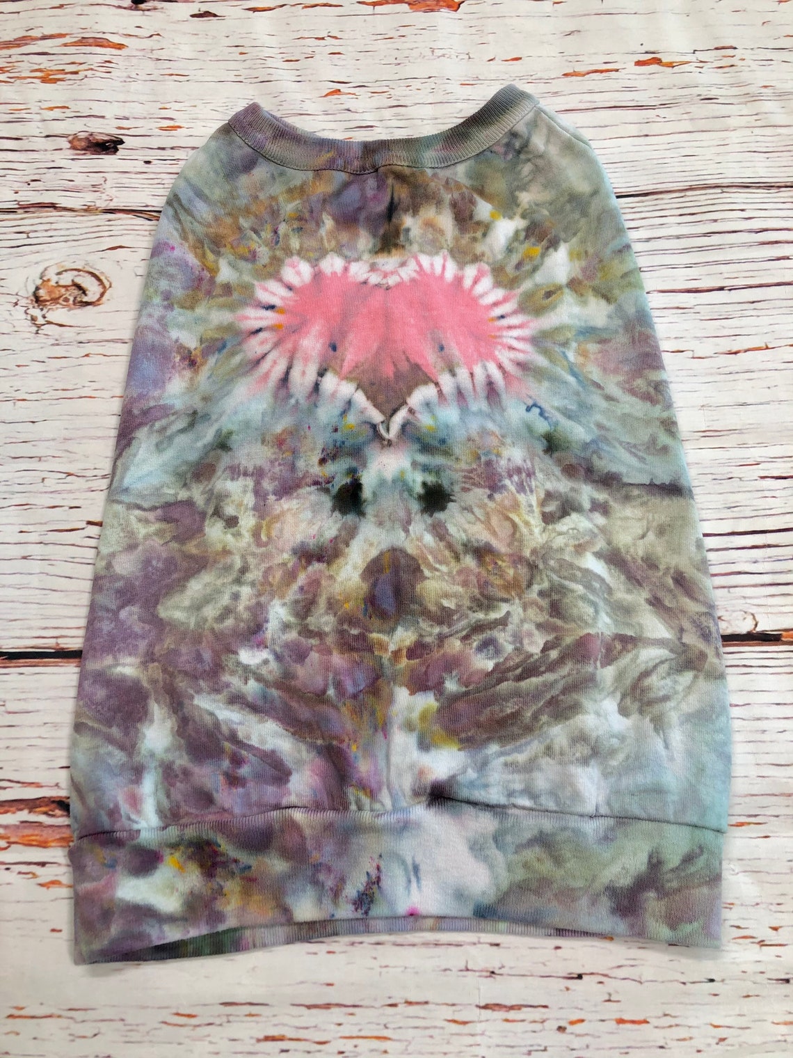 dodger tie dye shirt