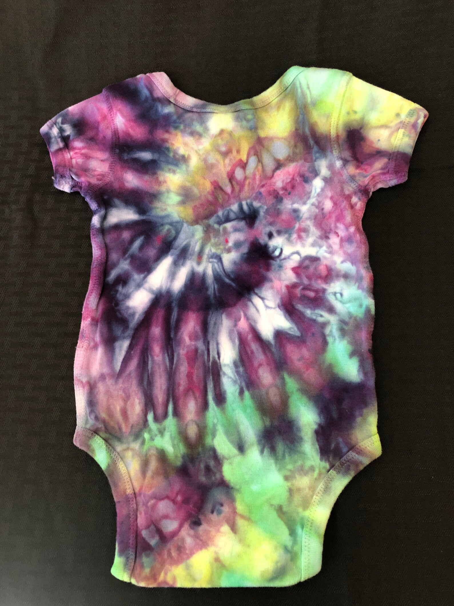 Tie dye baby clothes baby body suit size 12 months Etsy