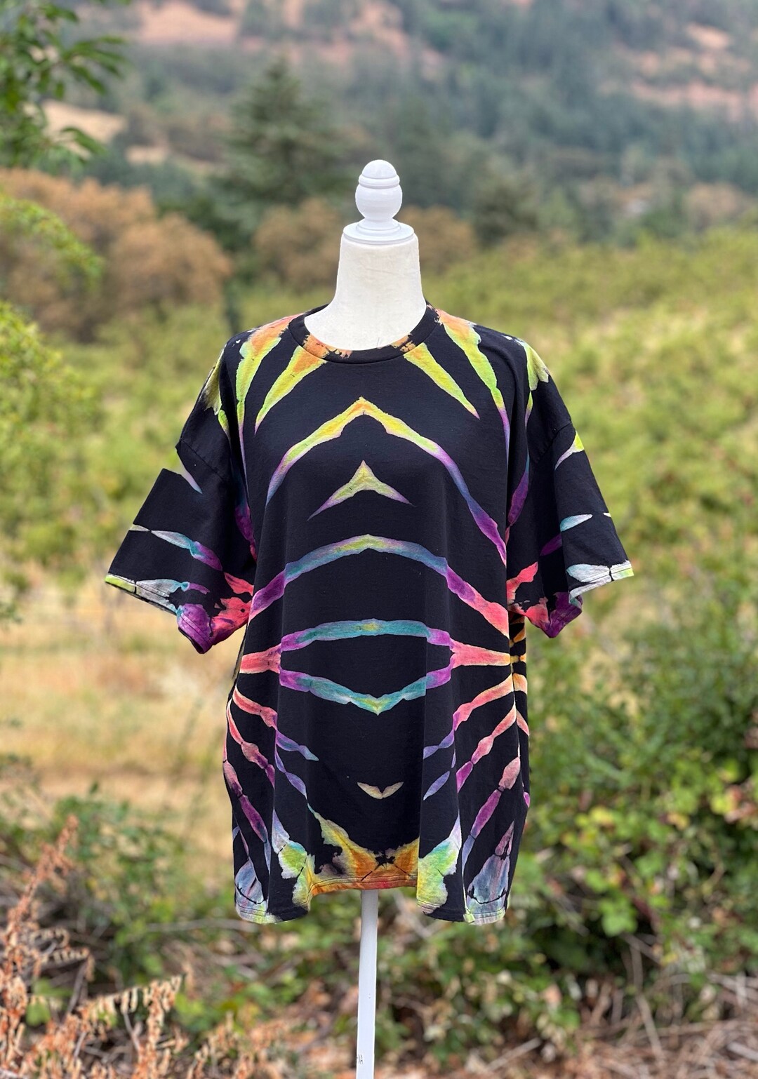 reverse tie dye shirt for sale