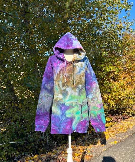 4x tie dye hoodie