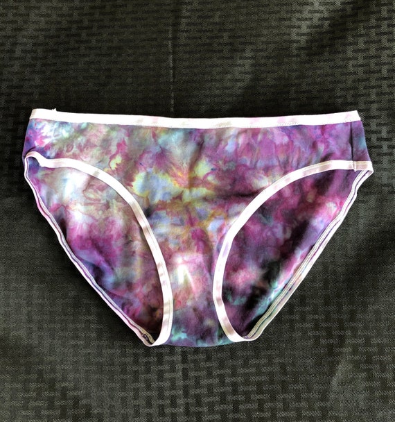 tie dye underwear