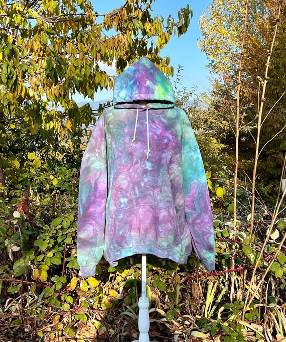 Tie Dye 5X Pullover Hoodie Size 5X Pull Over Hoody Plus - Etsy