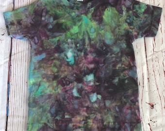 Toddler t shirt, tie dye tee shirt size 2T.