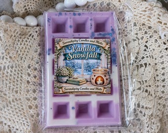 Cera aromática con aroma a gofre de nieve y vainilla
