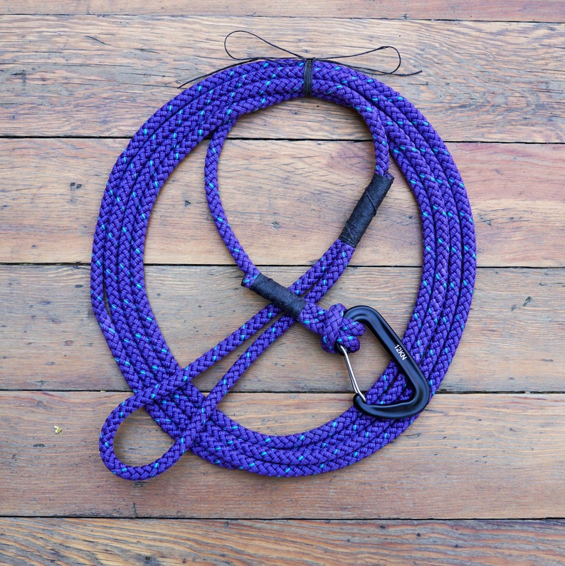 Rope Long Line Long Rope Leash Ultralight Backpacking Etsy