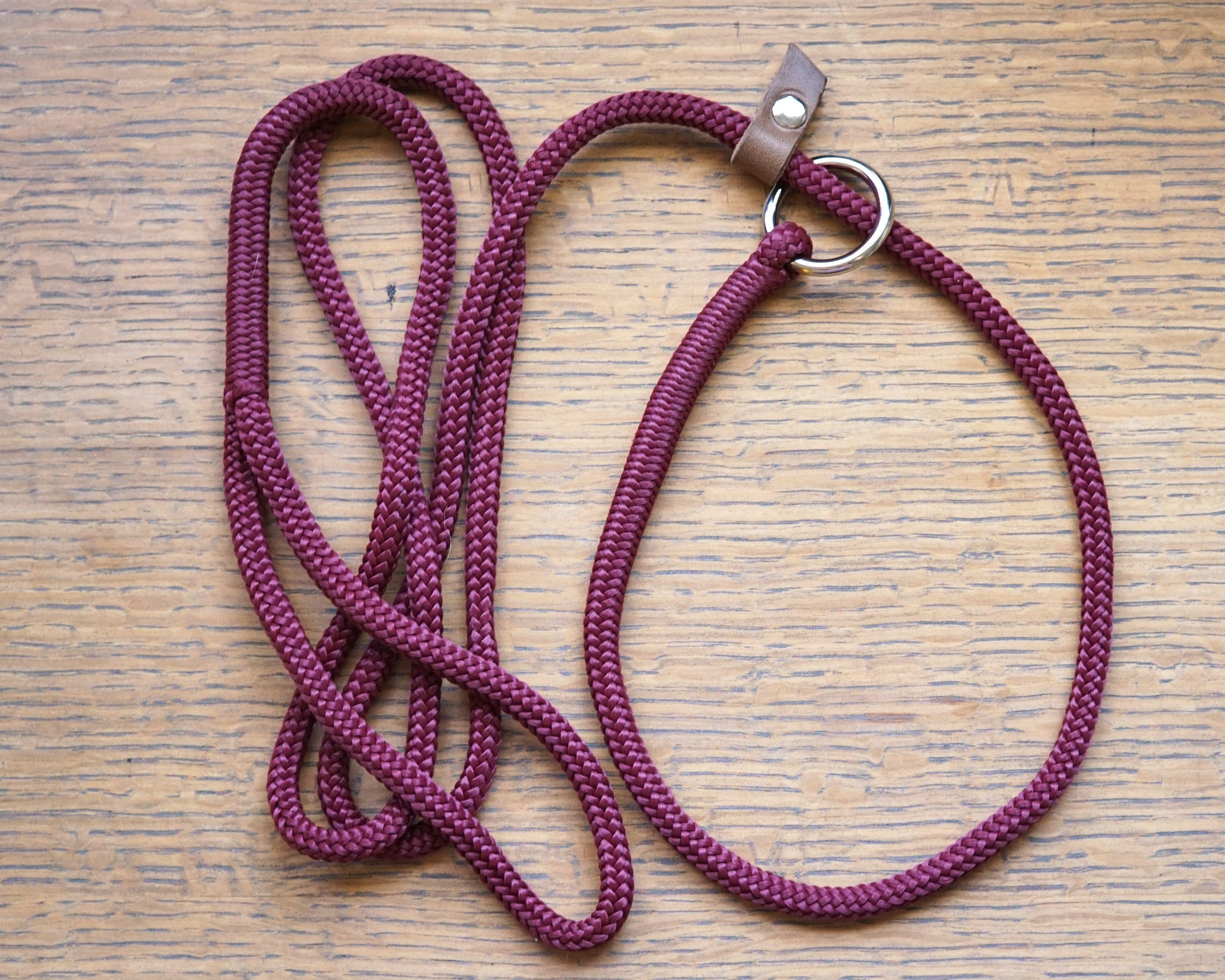Thin Slip Lead Small Rope Slip Lead Small Dog Slip Lead Training Leash