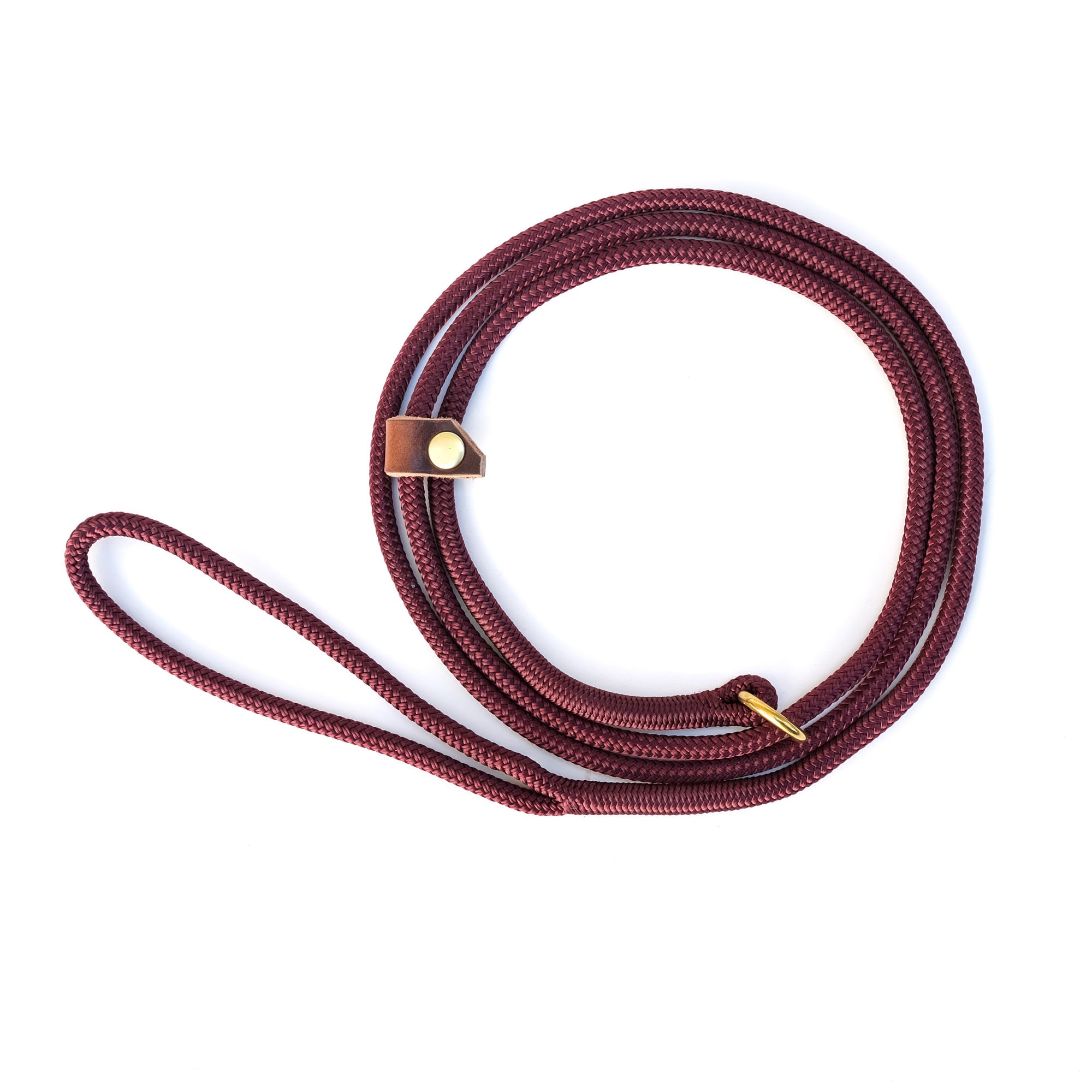 Leather Rope Dog Leash – WanderDog Designs