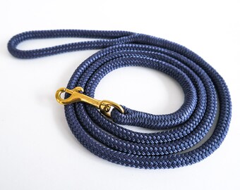 Navy Taupe 3/16" Decorative Rope Cord Captains Pride By The Yard Navy Taupe 3/16" Decorative Rope Cord Captains Pride By The Yard
