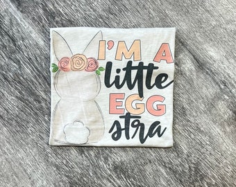 I’m A Little Eggstra T-shirt - Jesus T-shirt - Easter Tee - Womens Graphic T-shirt