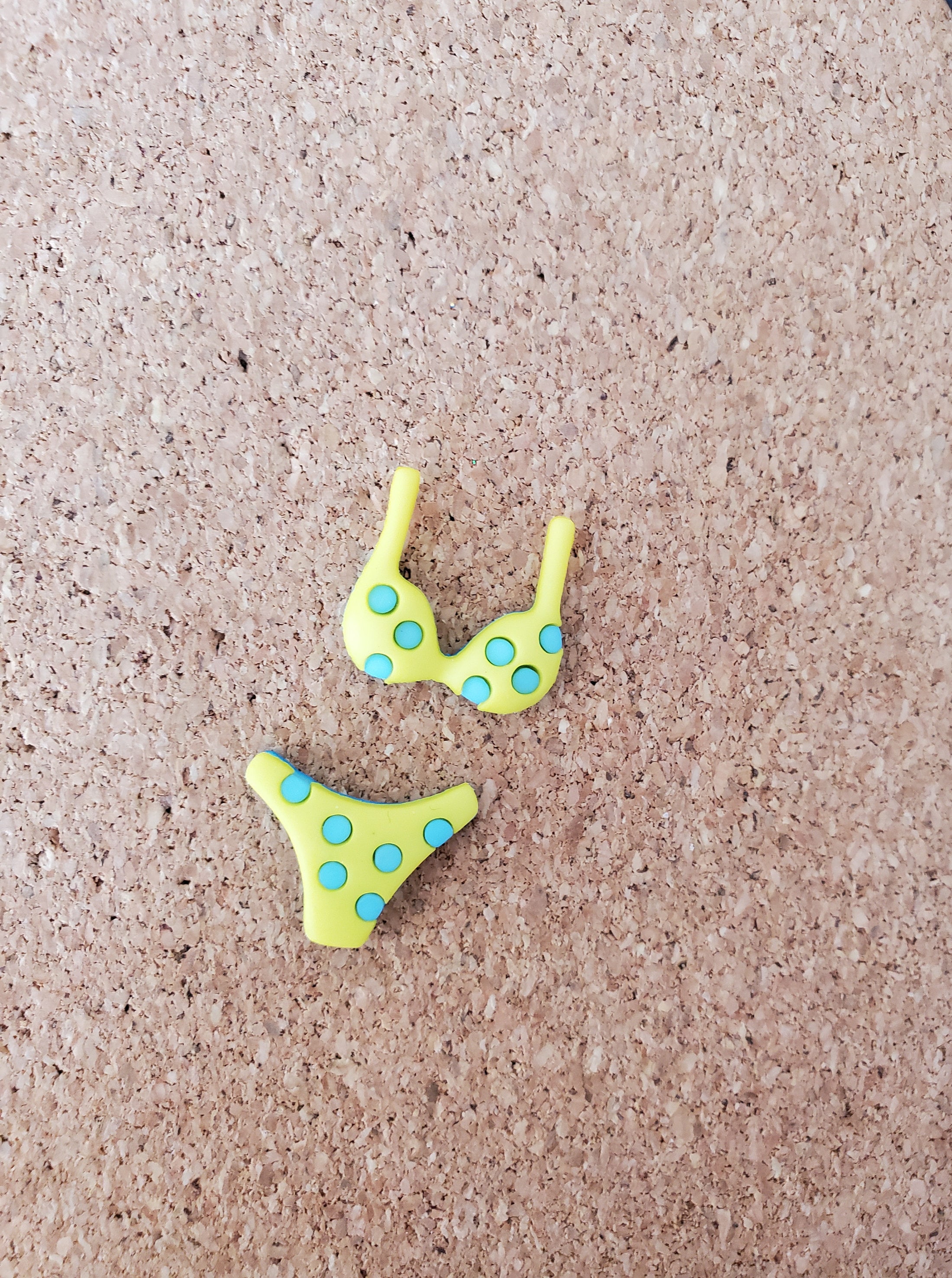 Tropical Beach Push Pins Summer Fun Pins Cork Board Pins Etsy