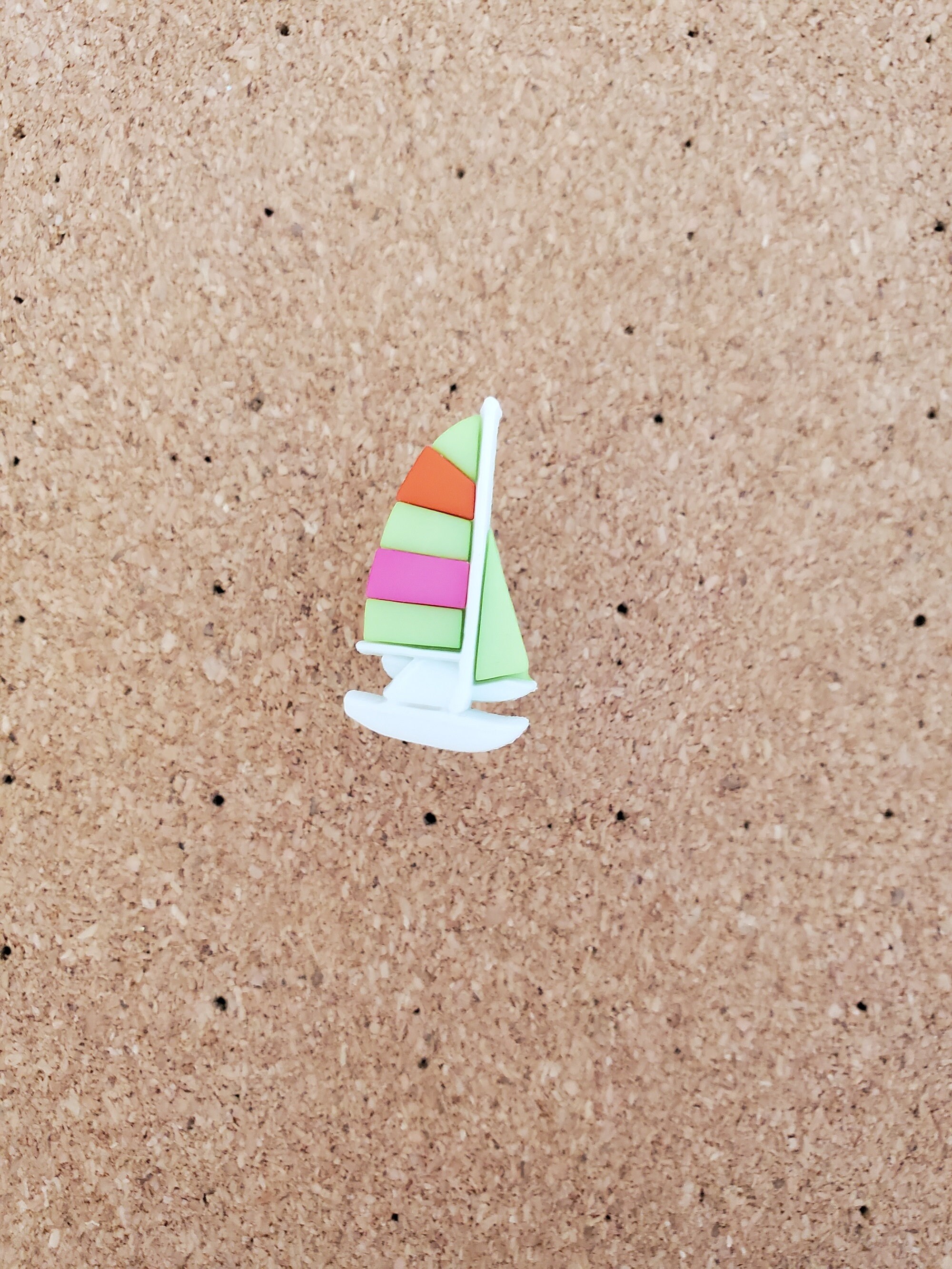Tropical Beach Push Pins Summer Fun Pins Cork Board Pins Etsy