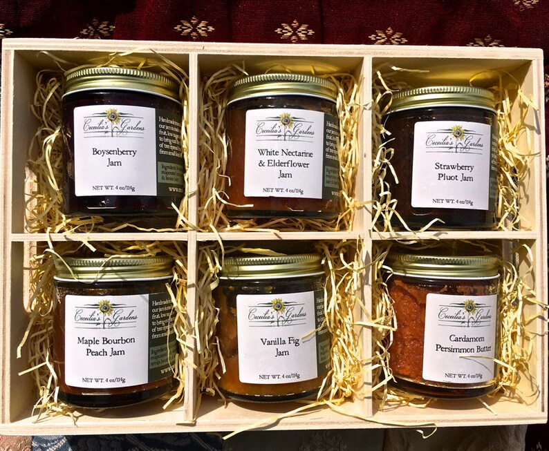 Jam Gift Set Pick Your Own Gift Set 6 Jars of Jam 3 Jars of Etsy