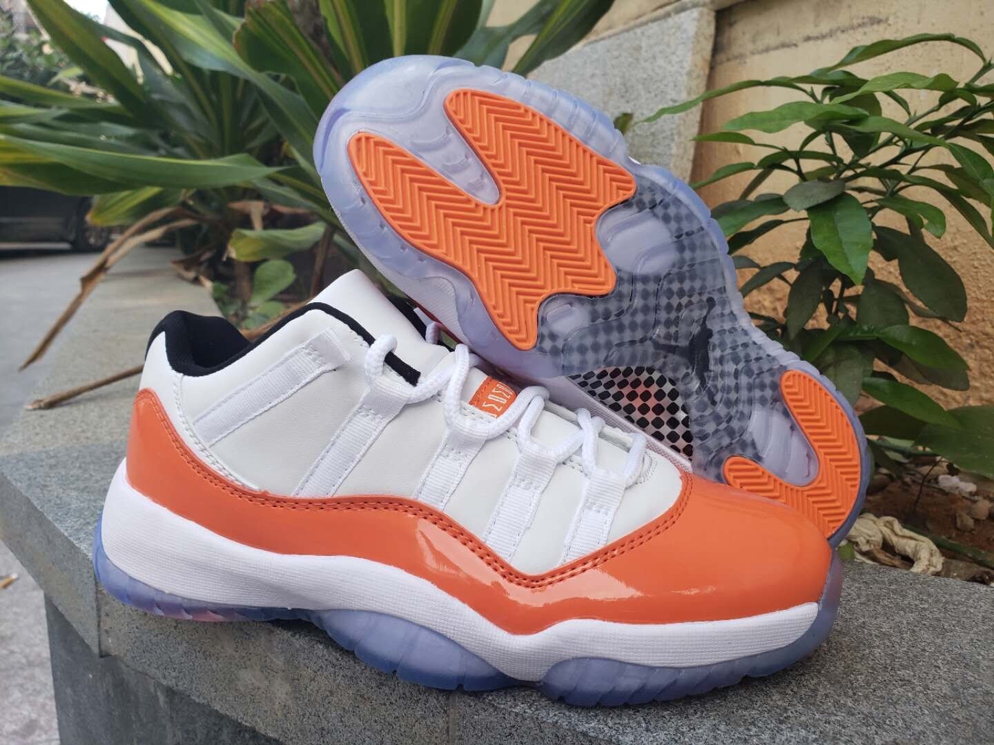 Orange trance jordan 11 shop