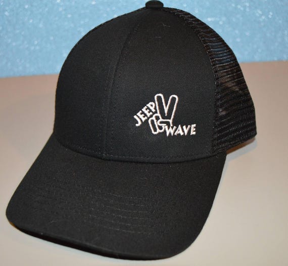 Jeep Wave Cap Black
