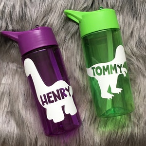 Stocking Fillers For Kids, School Water Bottle, Dinosaur Gifts , Personalised Dinosaur , Dino Gifts ,  Gifts For Kids , Dinosaur Lover