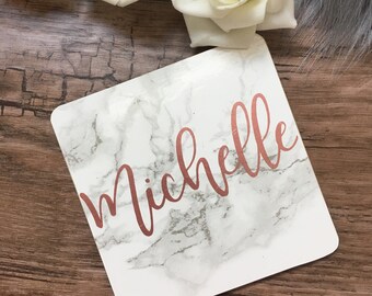 personalized coaster etsy