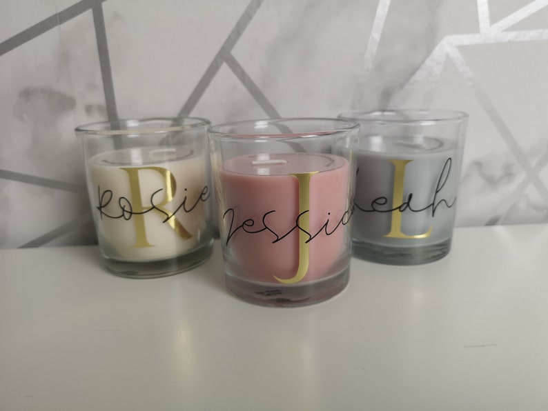 Personalised Candle Personalised Gift for New Home Etsy UK