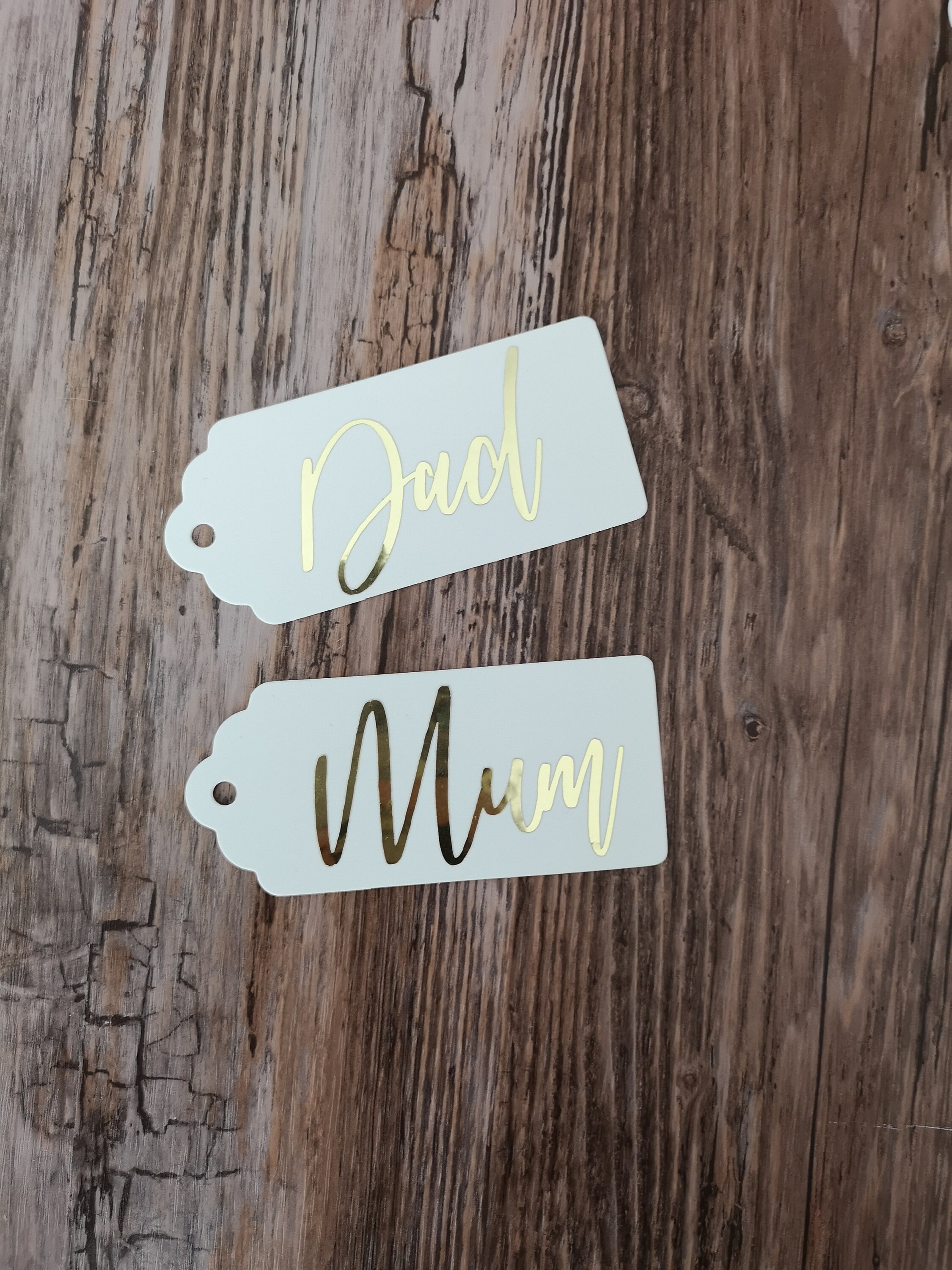 Gift Tags / Personalised Gift Tags / Custom Gift Tag / Name Etsy UK