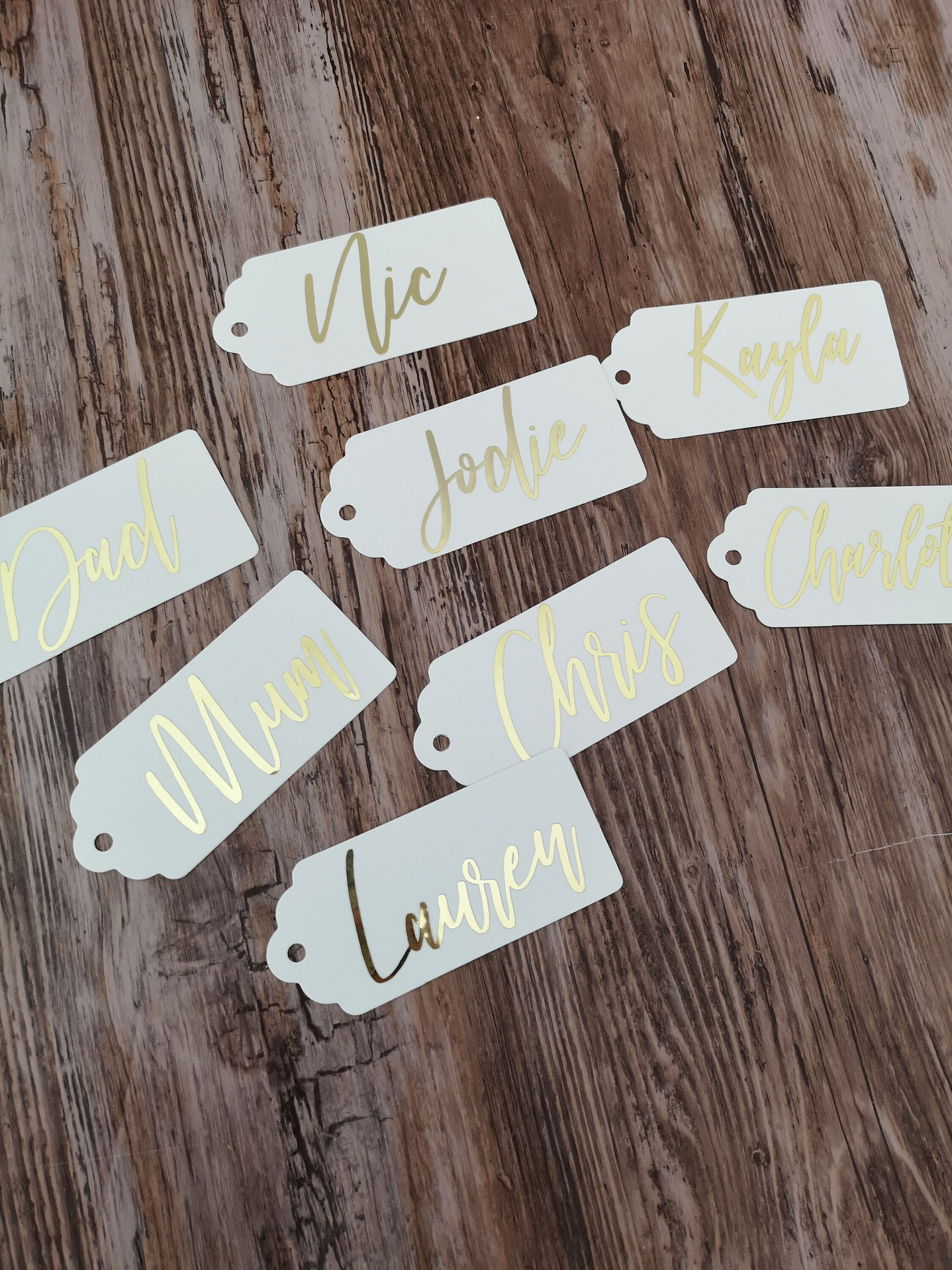 Gift Tags / Personalised Gift Tags / Custom Gift Tag / Name Etsy UK