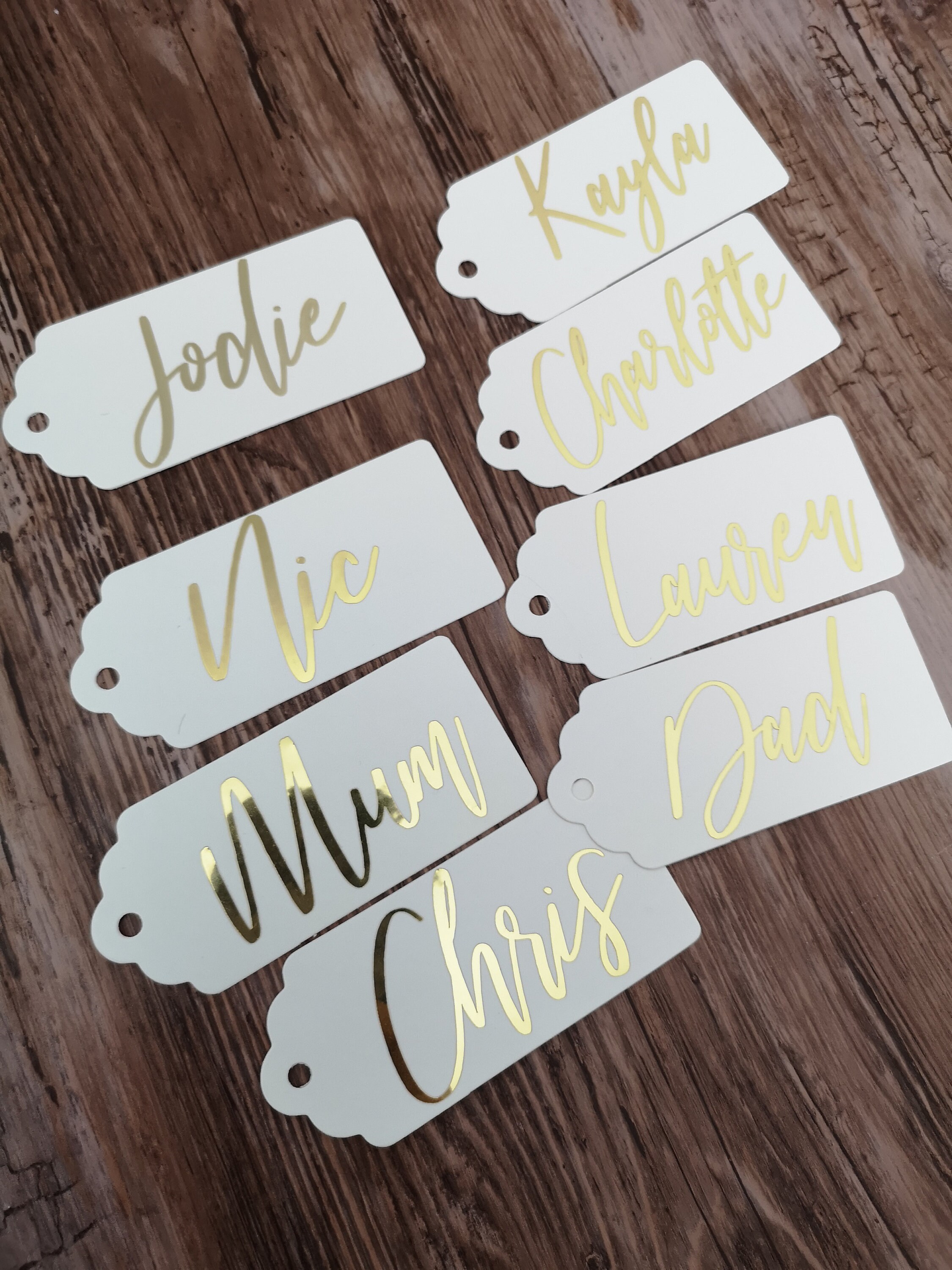 Gift Tags / Personalised Gift Tags / Custom Gift Tag / Name Etsy UK