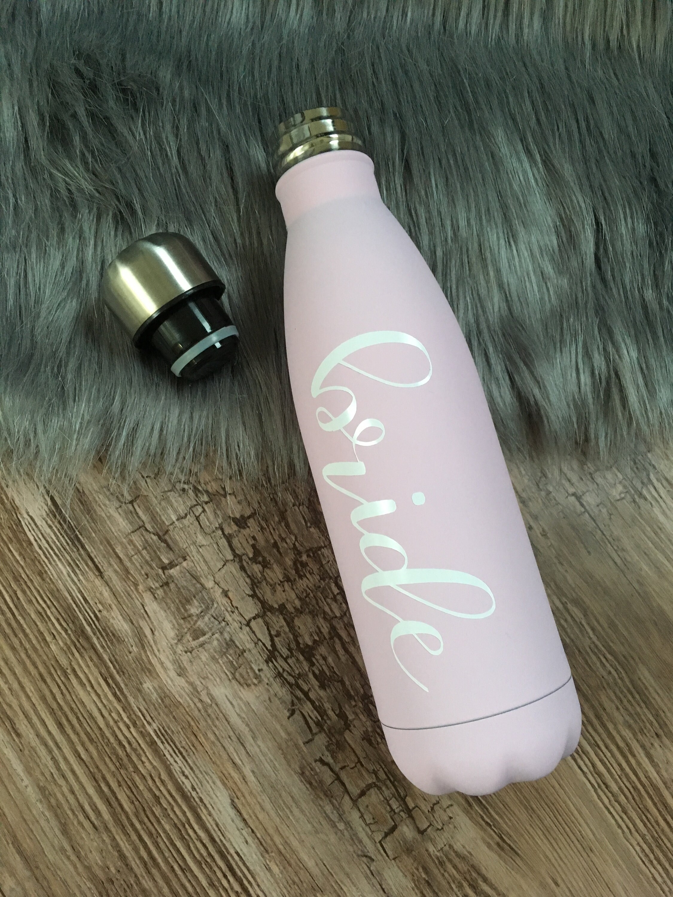 personalised drinking flask