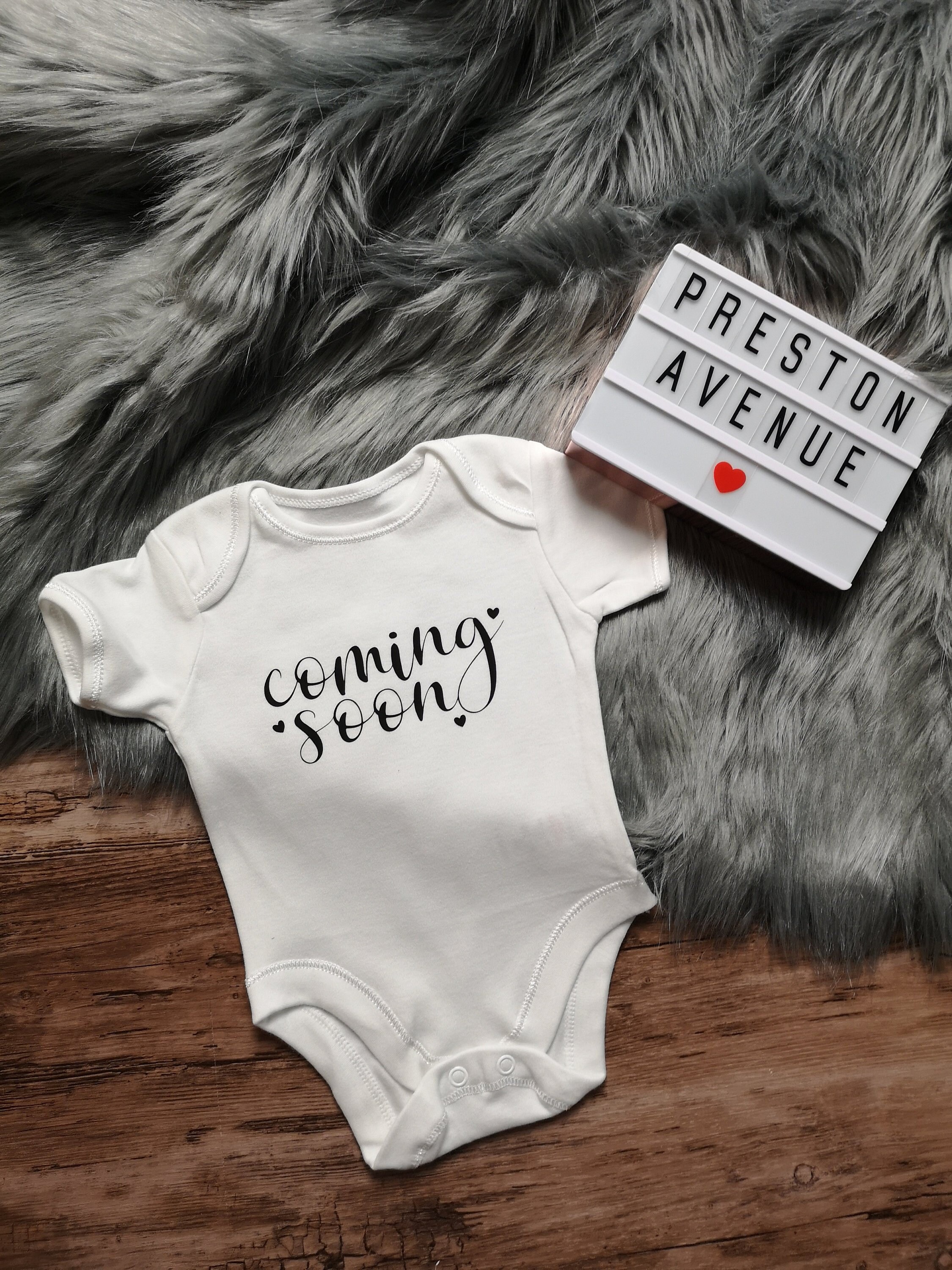 baby reveal baby grow