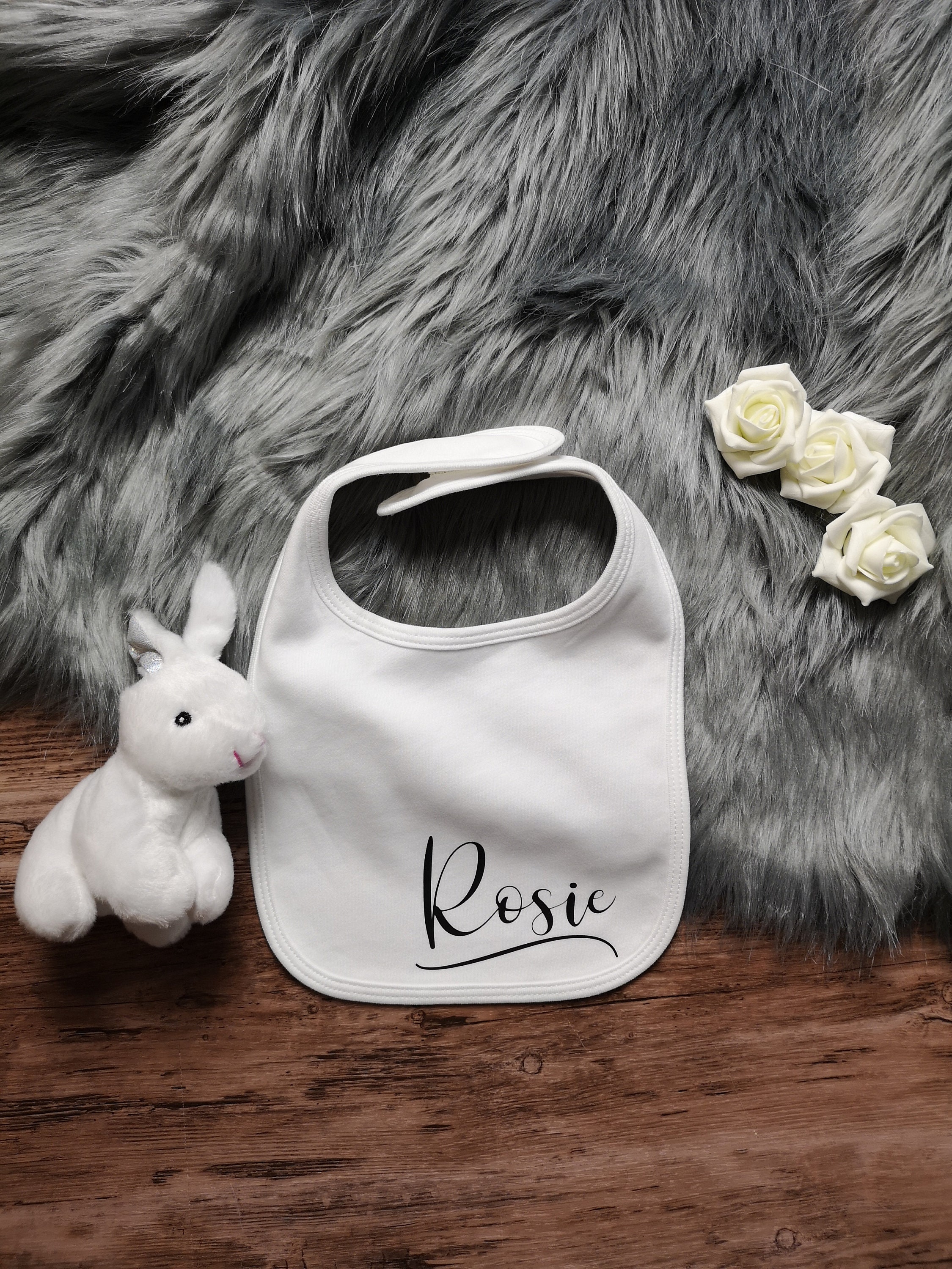 Personalised Bib / Personalised Baby Gift / Name ...