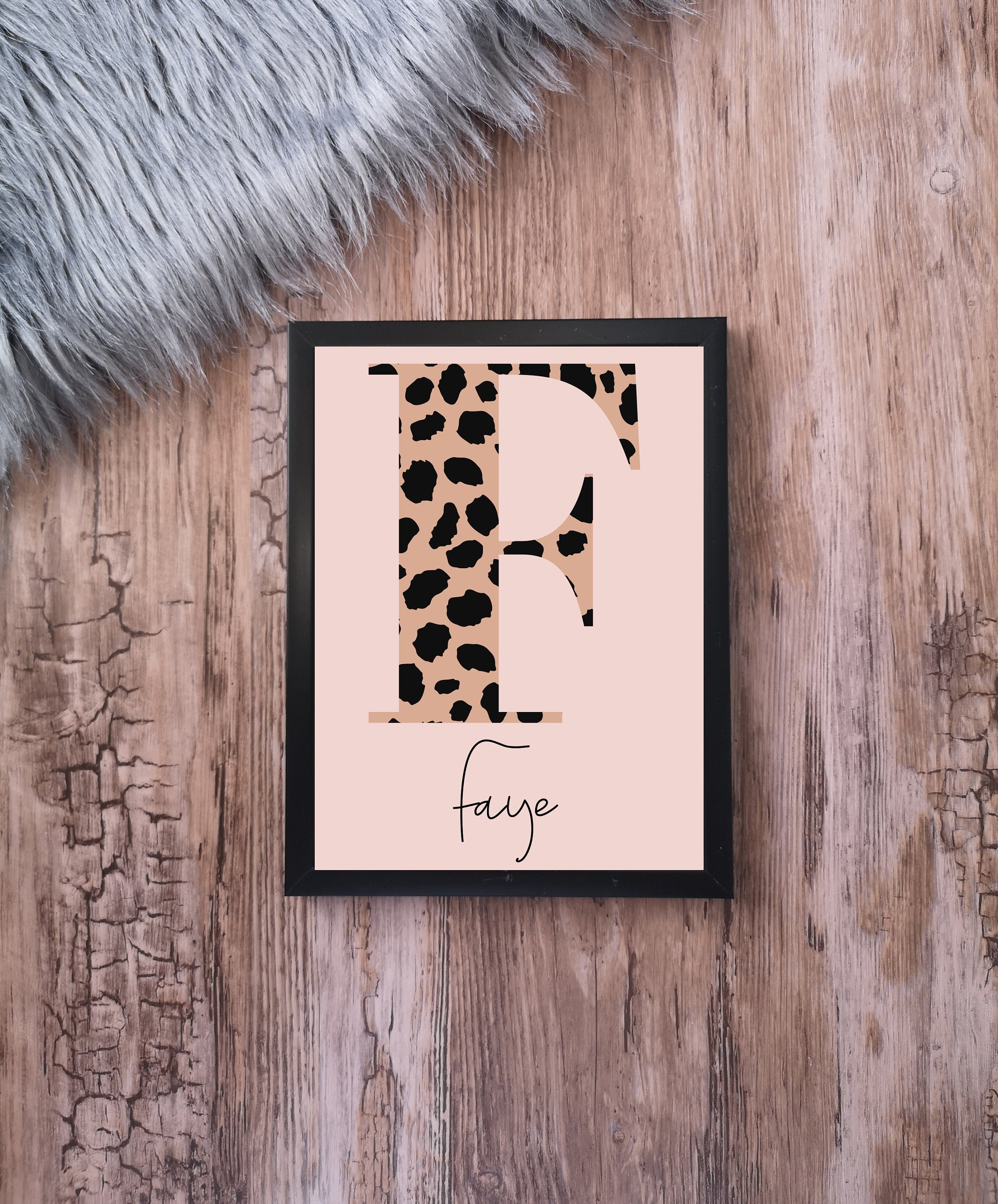 Girls Girls Girls Print, Inspirational Print , Leopard Print Decor