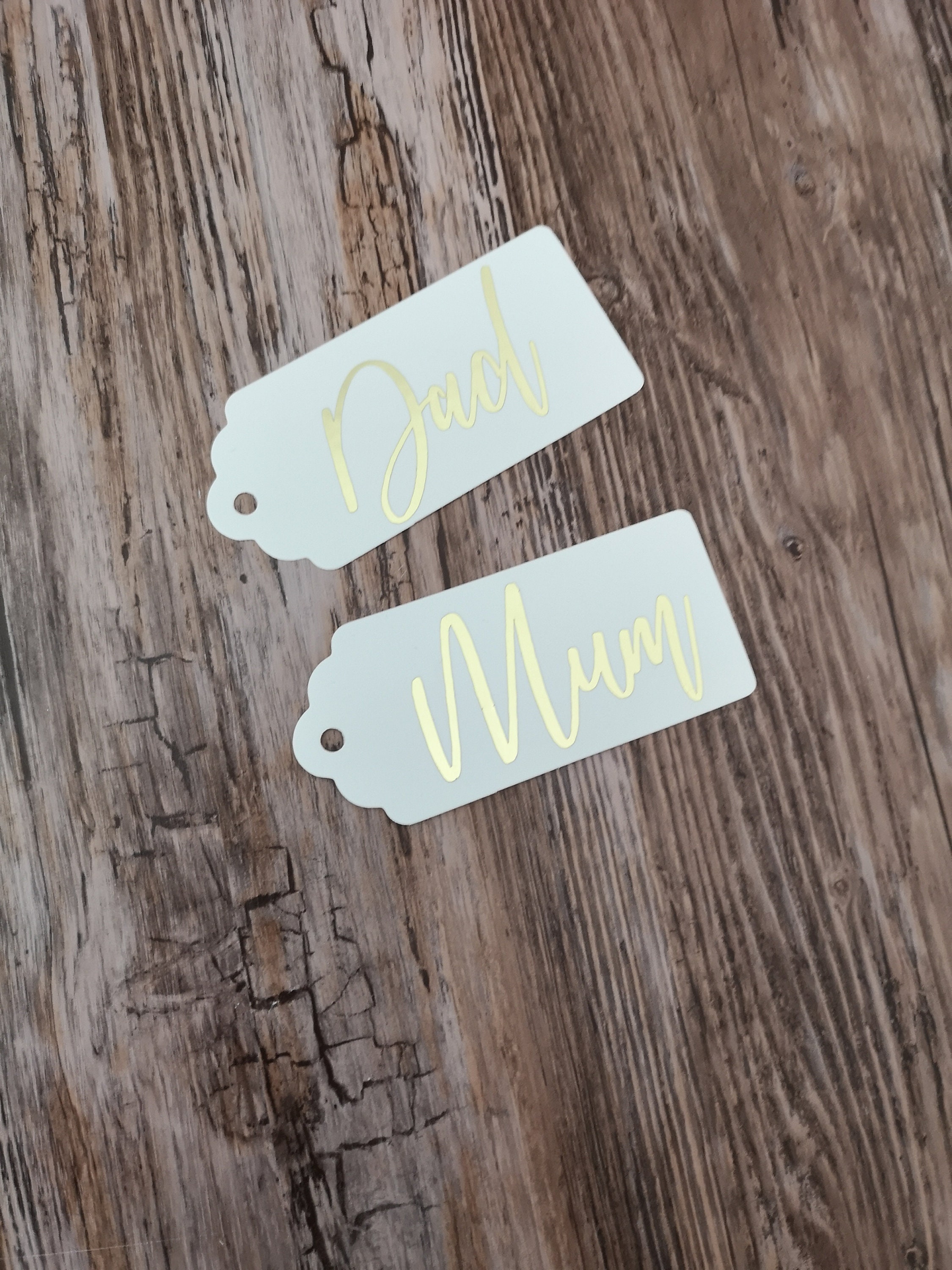 Gift Tags / Personalised Gift Tags / Custom Gift Tag / Name Etsy UK