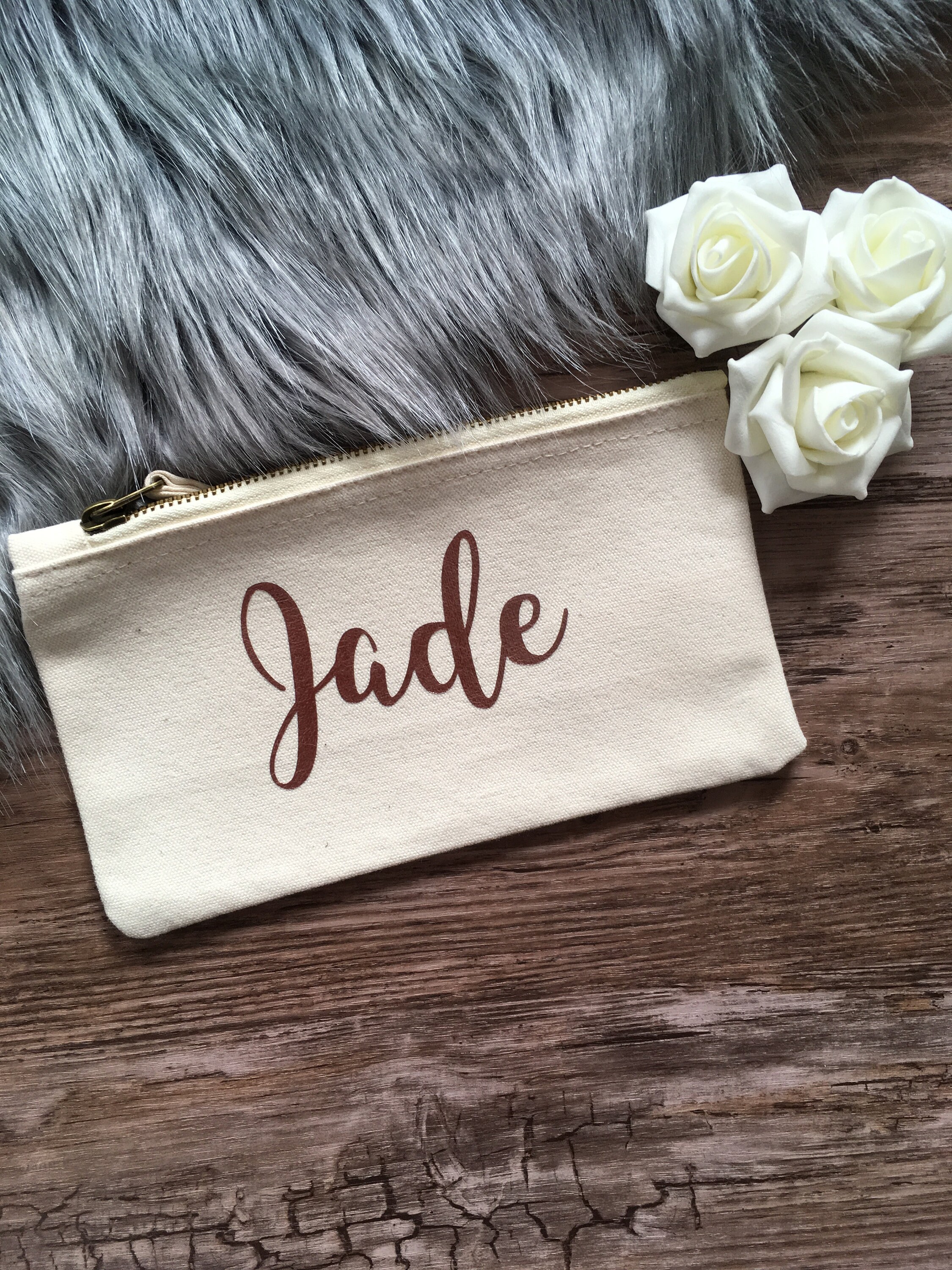 Personalised Makeup Bag / Makeup Gift / Best Friend Gift / Personalised
